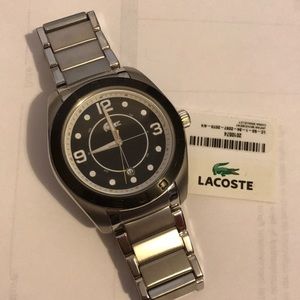 🆕Lacoste🐊 Brand New Men's Stainless Steel watch